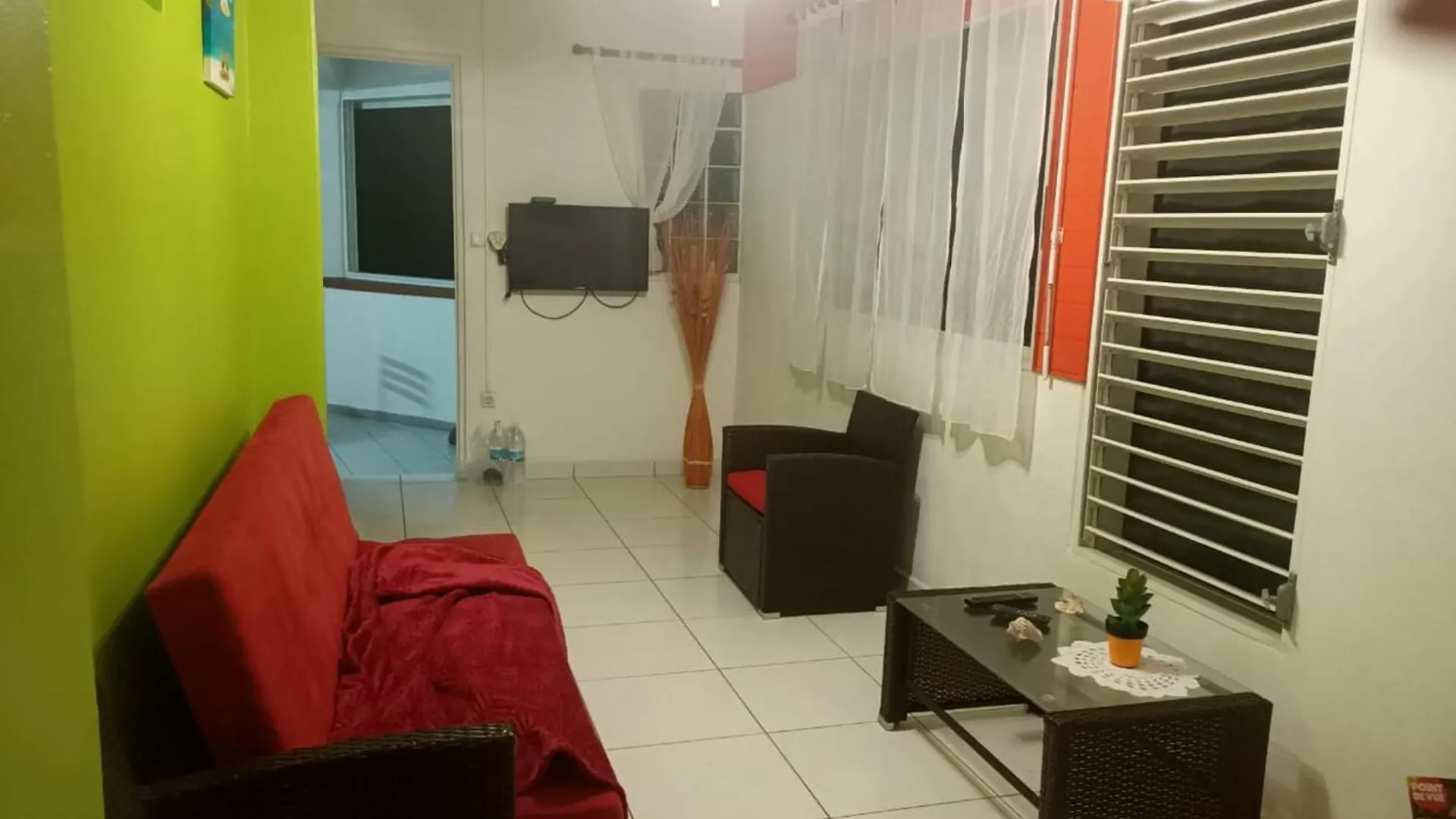 Appartement Charmant A Sainte Anne 70 M² Avec Piscine Guadeloupe
